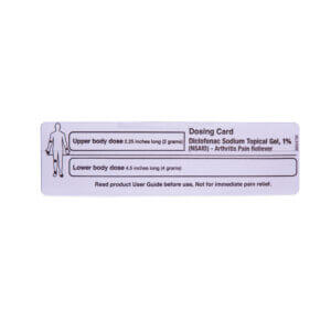 Dosing card 2g & 4g (25x120mm)-24