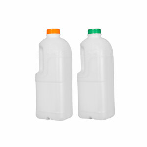 1.5 ltr (Milk Jar )with Caps