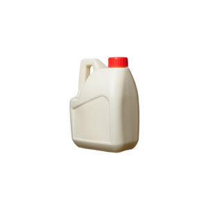 2Ltr HDPE Jar with Red cap