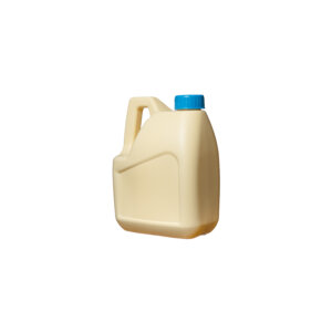 2Ltr HDPE Jar with blue cap